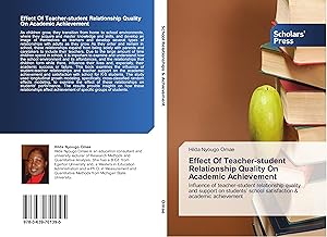 Image du vendeur pour Effect Of Teacher-student Relationship Quality On Academic Achievement mis en vente par moluna