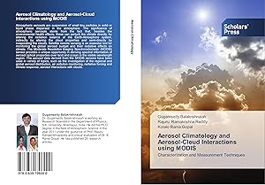 Seller image for Aerosol Climatology and Aerosol-Cloud Interactions using MODIS for sale by moluna