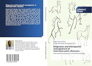 Imagen del vendedor de Diagnosis and therapeutic management of haemoparasitic diseases a la venta por moluna