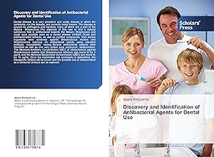 Bild des Verkufers fr Discovery and Identification of Antibacterial Agents for Dental Use zum Verkauf von moluna