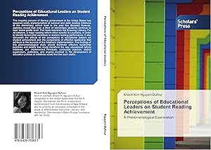 Seller image for Perceptions of Educational Leaders on Student Reading Achievement for sale by moluna