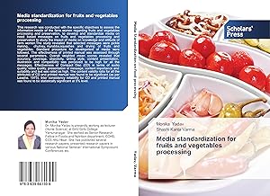 Seller image for Media standardization for fruits and vegetables processing for sale by moluna