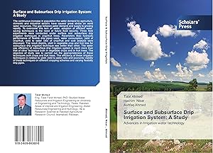 Seller image for Surface and Subsurface Drip Irrigation System: A Study for sale by moluna