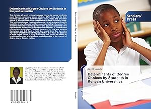 Seller image for Determinants of Degree Choices by Students in Kenyan Universities for sale by moluna