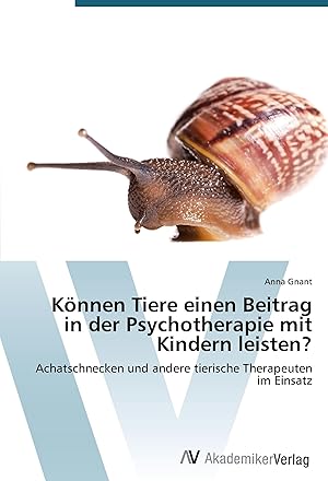 Seller image for Koennen Tiere einen Beitrag in der Psychotherapie mit Kindern leisten? for sale by moluna