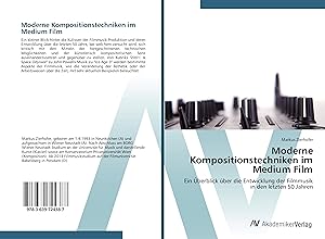 Seller image for Moderne Kompositionstechniken im Medium Film for sale by moluna