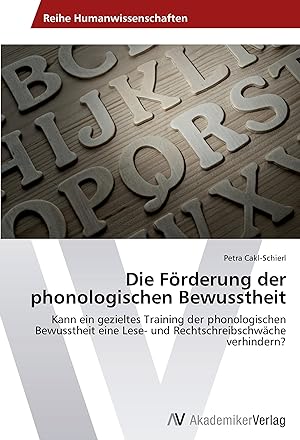 Image du vendeur pour Die Foerderung der phonologischen Bewusstheit mis en vente par moluna