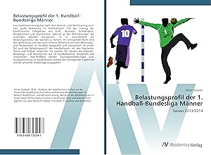 Seller image for Belastungsprofil der 1. Handball-Bundesliga Maenner for sale by moluna