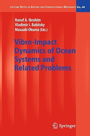 Image du vendeur pour Vibro-Impact Dynamics of Ocean Systems and Related Problems mis en vente par moluna