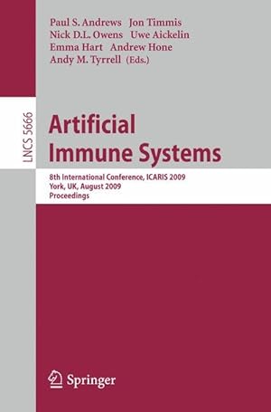Seller image for Artificial Immune Systems for sale by moluna