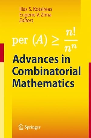 Seller image for Advances in Combinatorial Mathematics for sale by moluna