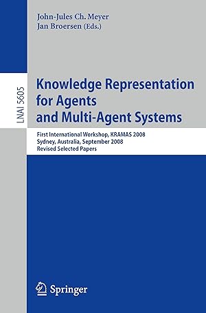 Imagen del vendedor de Knowledge Representation for Agents and Multi-Agent Systems a la venta por moluna
