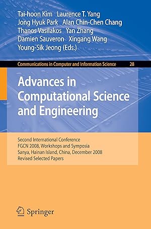 Seller image for Advances in Computational Science and Engineering for sale by moluna