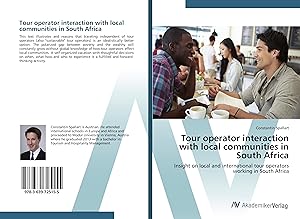 Seller image for Tour operator interaction with local communities in South Africa for sale by moluna