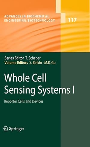 Seller image for Whole Cell Sensing Systems I for sale by moluna
