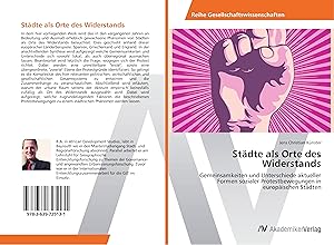 Seller image for Staedte als Orte des Widerstands for sale by moluna