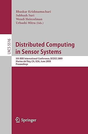 Seller image for Distributed Computing in Sensor Systems for sale by moluna
