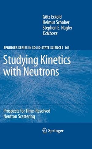 Image du vendeur pour Studying Kinetics with Neutrons mis en vente par moluna