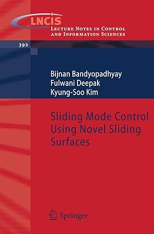 Seller image for Sliding Mode Control Using Novel Sliding Surfaces for sale by moluna