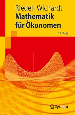 Seller image for Mathematik fr konomen for sale by moluna