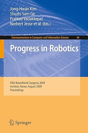 Immagine del venditore per Progress in Robotics venduto da moluna