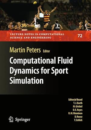 Imagen del vendedor de Computational Fluid Dynamics for Sport Simulation a la venta por moluna