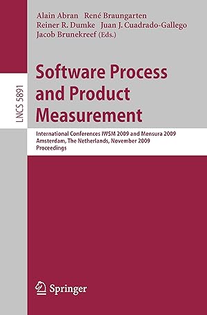 Seller image for Software Process and Product Measurement for sale by moluna