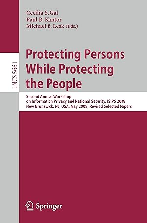 Seller image for Protecting Persons While Protecting the People for sale by moluna