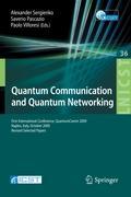 Immagine del venditore per Quantum Communication and Quantum Networking venduto da moluna