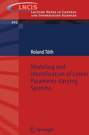 Image du vendeur pour Modeling and Identification of Linear Parameter-Varying Systems mis en vente par moluna