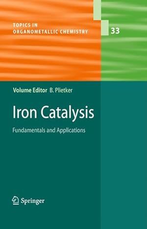 Seller image for Iron Catalysis for sale by moluna