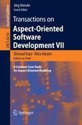 Seller image for Transactions on Aspect-Oriented Software Development VII for sale by moluna