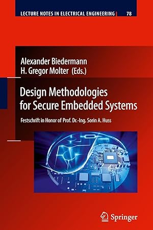 Bild des Verkufers fr Design Methodologies for Secure Embedded Systems zum Verkauf von moluna