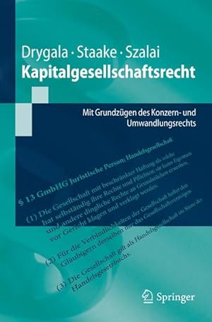 Seller image for Kapitalgesellschaftsrecht for sale by moluna