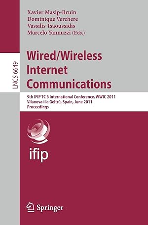 Bild des Verkufers fr Wired/Wireless Internet Communications zum Verkauf von moluna