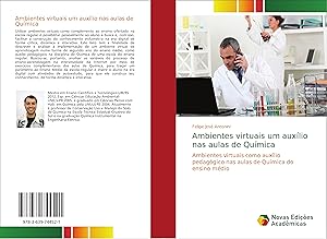 Seller image for Ambientes virtuais um auxlio nas aulas de Qumica for sale by moluna