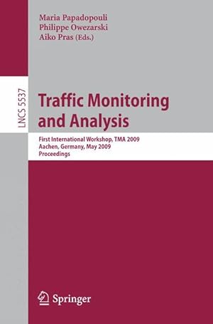 Seller image for Traffic Monitoring and Analysis for sale by moluna