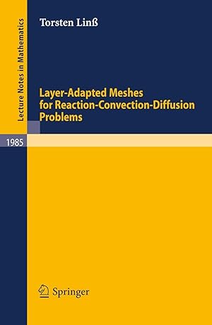 Bild des Verkufers fr Layer-Adapted Meshes for Reaction-Convection-Diffusion Problems zum Verkauf von moluna