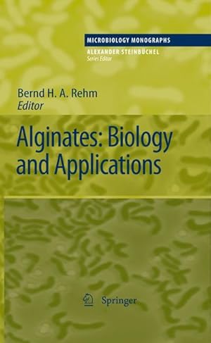 Seller image for Alginates: Biology and Applications for sale by moluna