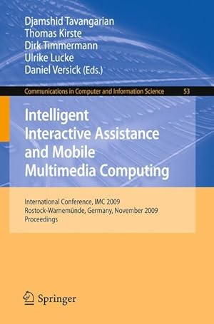 Seller image for Intelligent Interactive Assistance and Mobile Multimedia Computing for sale by moluna