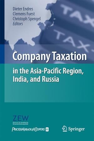 Immagine del venditore per Company Taxation in the Asia-Pacific Region, India, and Russia venduto da moluna