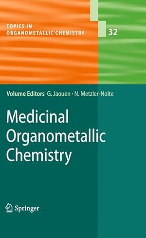 Immagine del venditore per Medicinal Organometallic Chemistry venduto da moluna