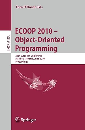 Seller image for ECOOP 2010 -- Object-Oriented Programming for sale by moluna