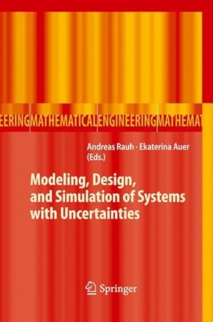 Imagen del vendedor de Modeling, Design, and Simulation of Systems with Uncertainties a la venta por moluna