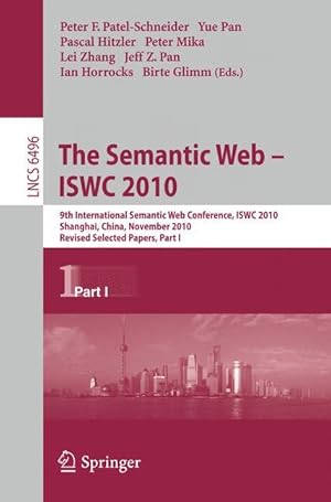 Imagen del vendedor de The Semantic Web - ISWC 2010 a la venta por moluna