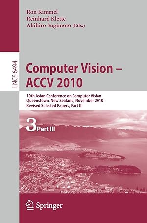 Seller image for Computer Vision - ACCV 2010 for sale by moluna