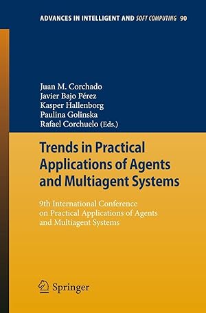 Immagine del venditore per Trends in Practical Applications of Agents and Multiagent Systems venduto da moluna