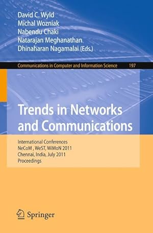 Seller image for Trends in Network and Communications for sale by moluna