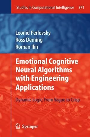 Seller image for Emotional Cognitive Neural Algorithms with Engineering Applications for sale by moluna