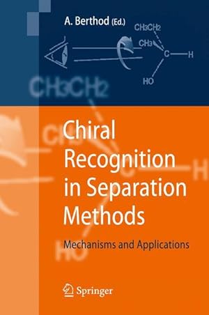 Seller image for Chiral Recognition in Separation Methods for sale by moluna